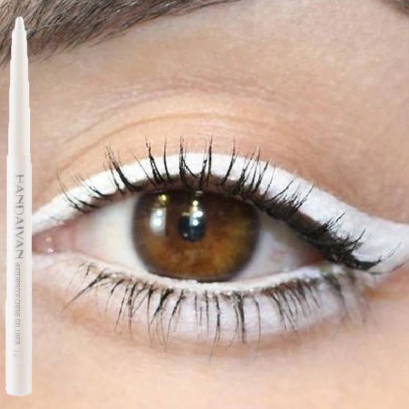 Matte Colorful Eye Liner Pen 20 Colors Eyeliner Gel Pencils Long