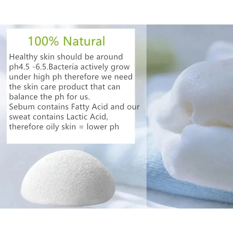 1/4pcs Konjac Sponge Beauty Essentials 100% Natural Konjac Puff Facial Pore Wash Cleaning Sponge Puff Face Skin Care Makeup Tool Zpaxo