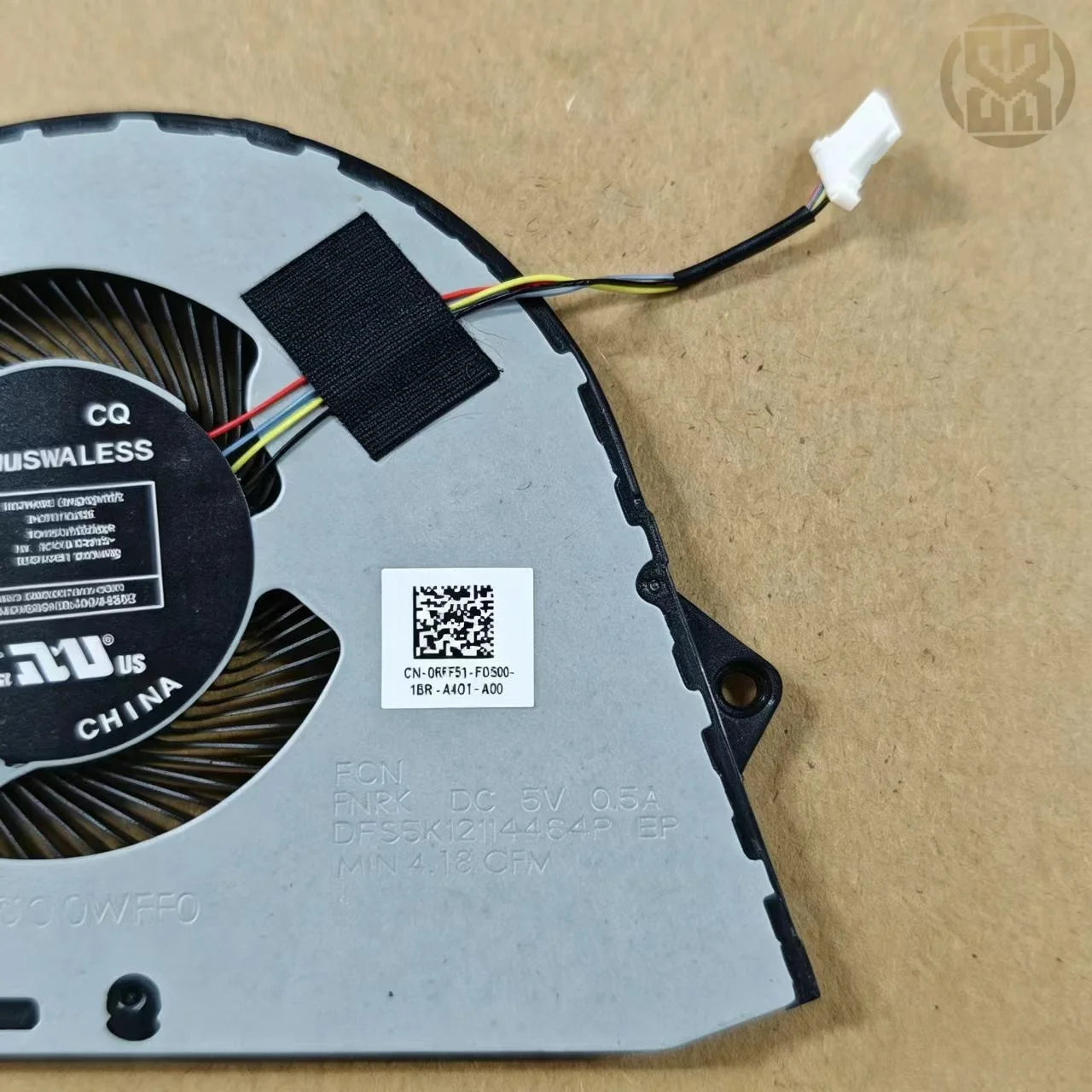0RFF51 Laptop CPU Cooling Fan Dell Vostro 3510 3520 3525 Inspiron