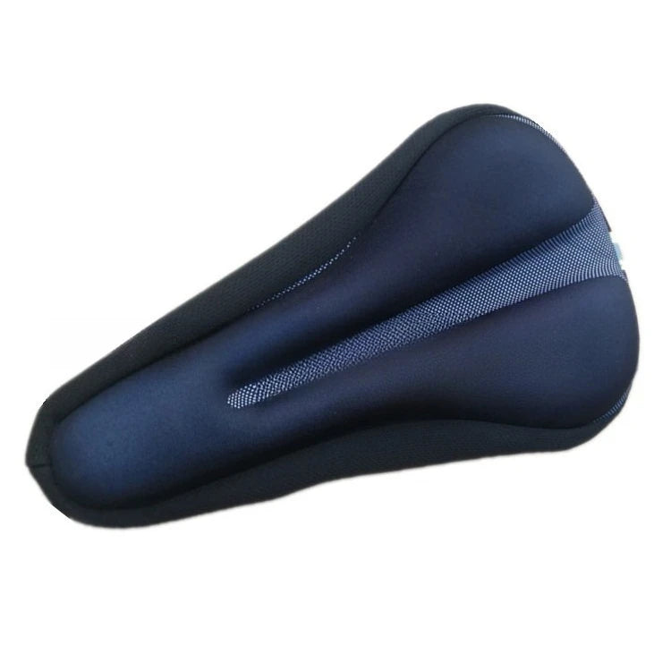New Thick Silicone Seat Cover for Mountain Bike Riding Silicone Seat Cushion Cover for Bicycles Soft Outdoor Accessories Saddle Zpaxo White cushion