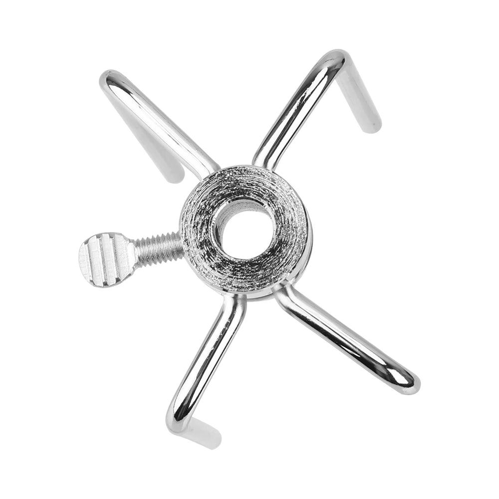 Stainless Steel BBQ Forks Charcoal Chicken Grill Rotisserie Meat Fork