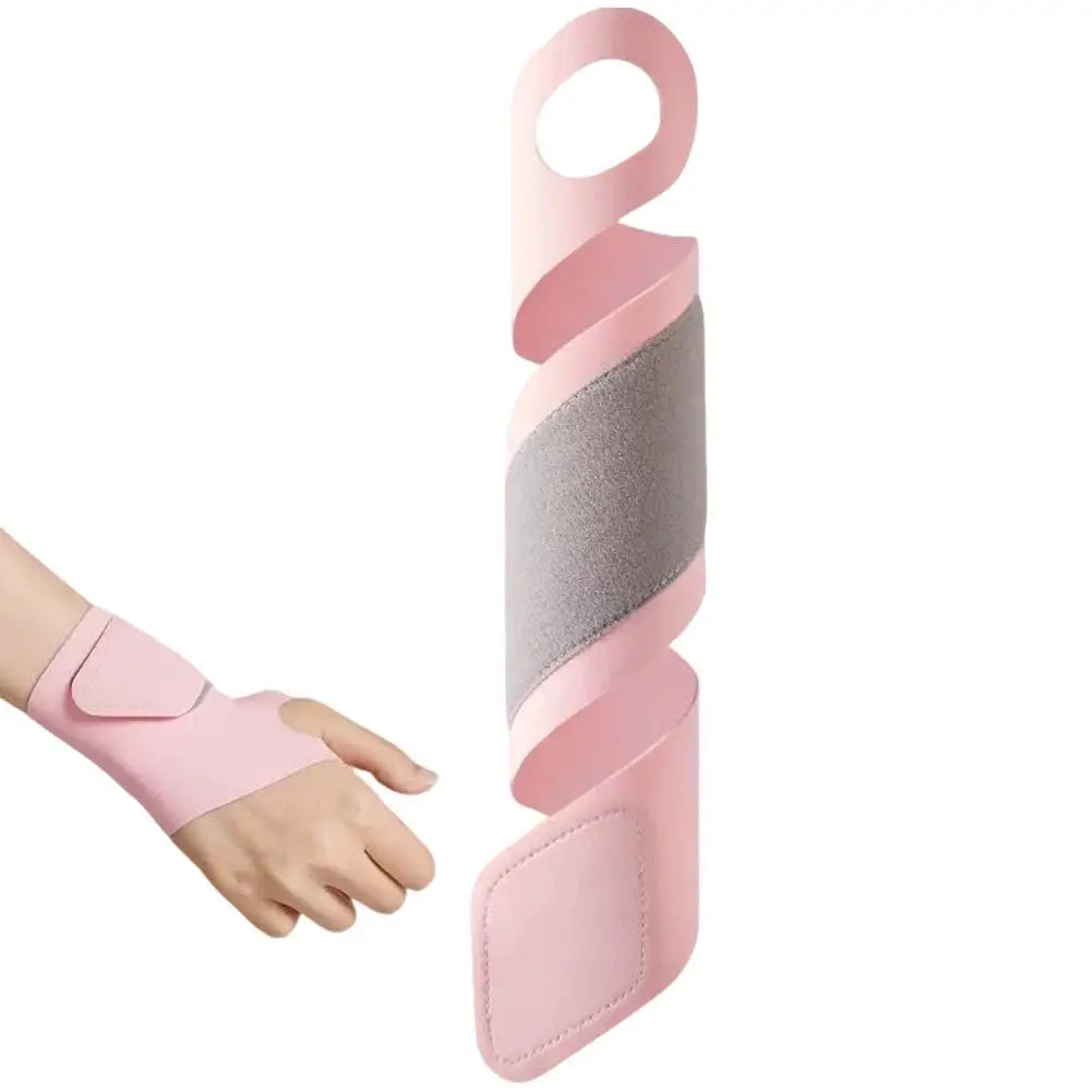 Adjustable Wrist Brace Support for Sports, Tendonitis & Sprains Wrist Support Brace Zpaxo PINK