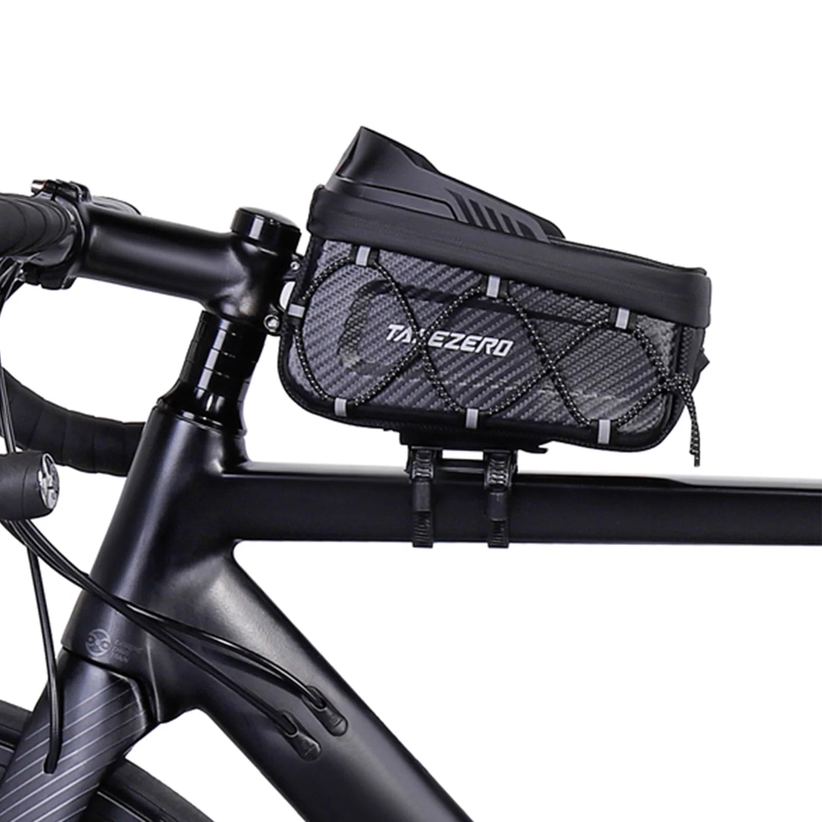 Front Bicycle Pouch Waterproof Cycling Accessories TPU Touchscreen