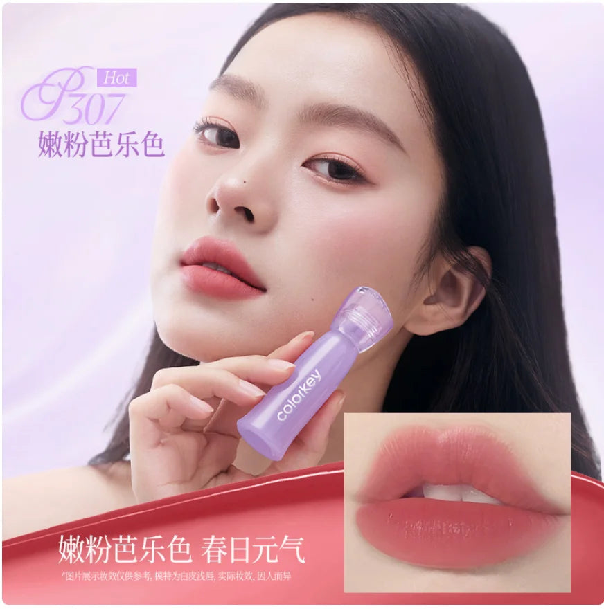 Shades COLORKEY Light Matte Soft Water Tint Liquid Lipstick Lipgloss Zpaxo