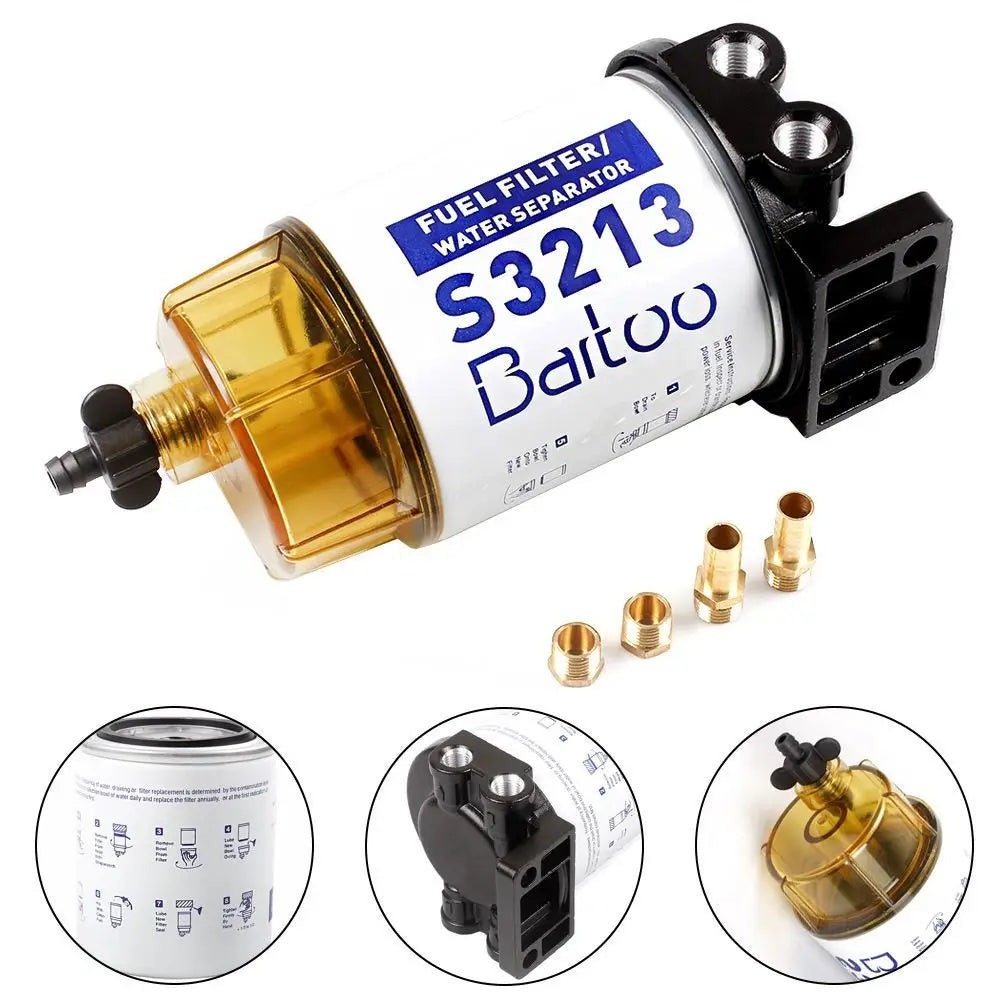 Cross-border Automotive Marine Fuel Filter Separating Water Separator Zpaxo