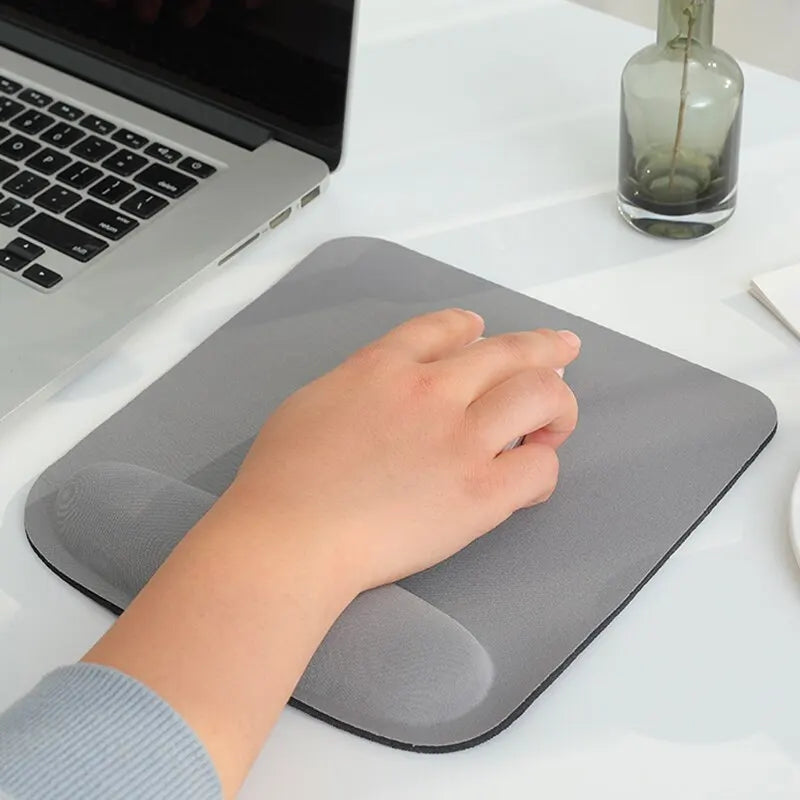 Wrist Rest Mouse Pad Memory Foam Superfine Fibre EVA Ergonomic Zpaxo