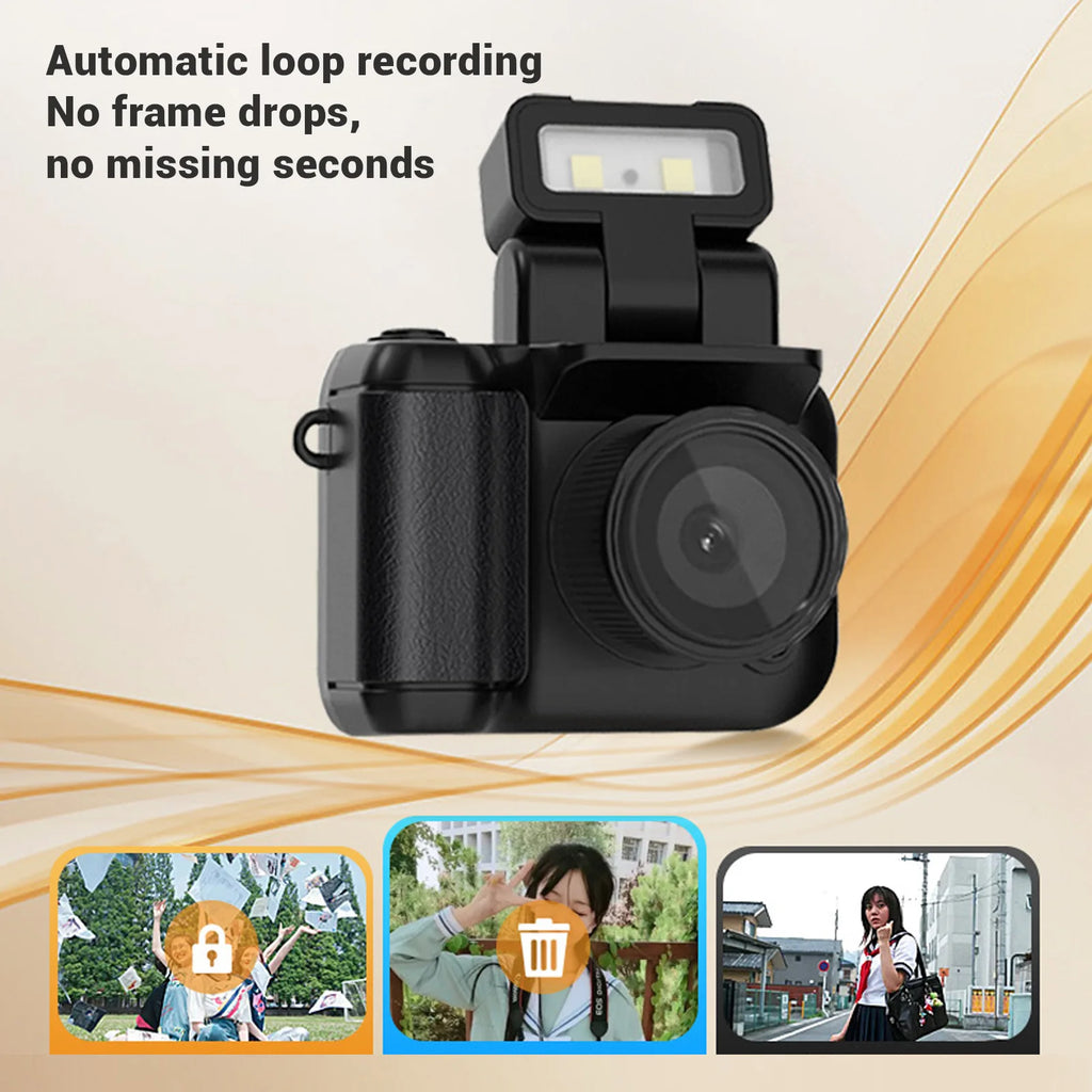 2MP Camera Video DV HD 1080P 160 Lens Angle Portable Rechargeable