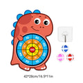 Montessori Sports Toy Sticky Ball Dart Board Target Game Kids Outdoor