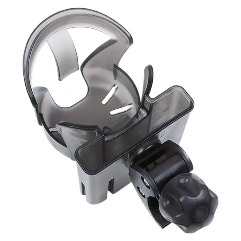 Cup Holder For Walker Drink Holder Scooter Water Bottle Cage 360 Rotatable 2-in-1 Storage Organizer Non-Slip For Wheelchair Zpaxo