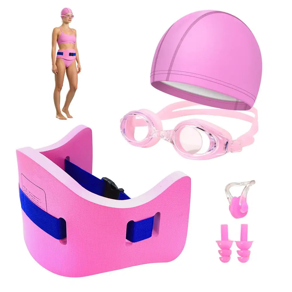 Swim Belts Adjustable Lightweight Float Training Equipment Pool