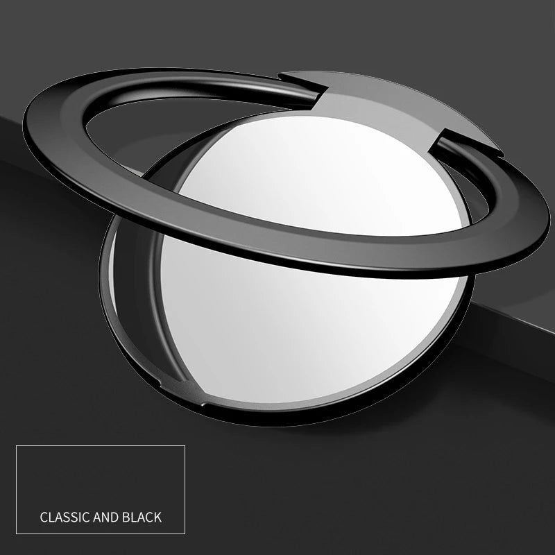 Metal Mobile Phone Finger Ring Stand Universal 360 Degree Rotation