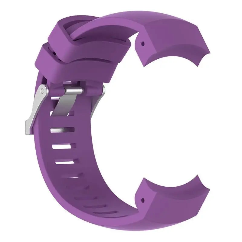 652F Quick Release Watch Replace Accessories Silicone Band Bracelet for Core ALU Black Anti-scratch Straps Zpaxo