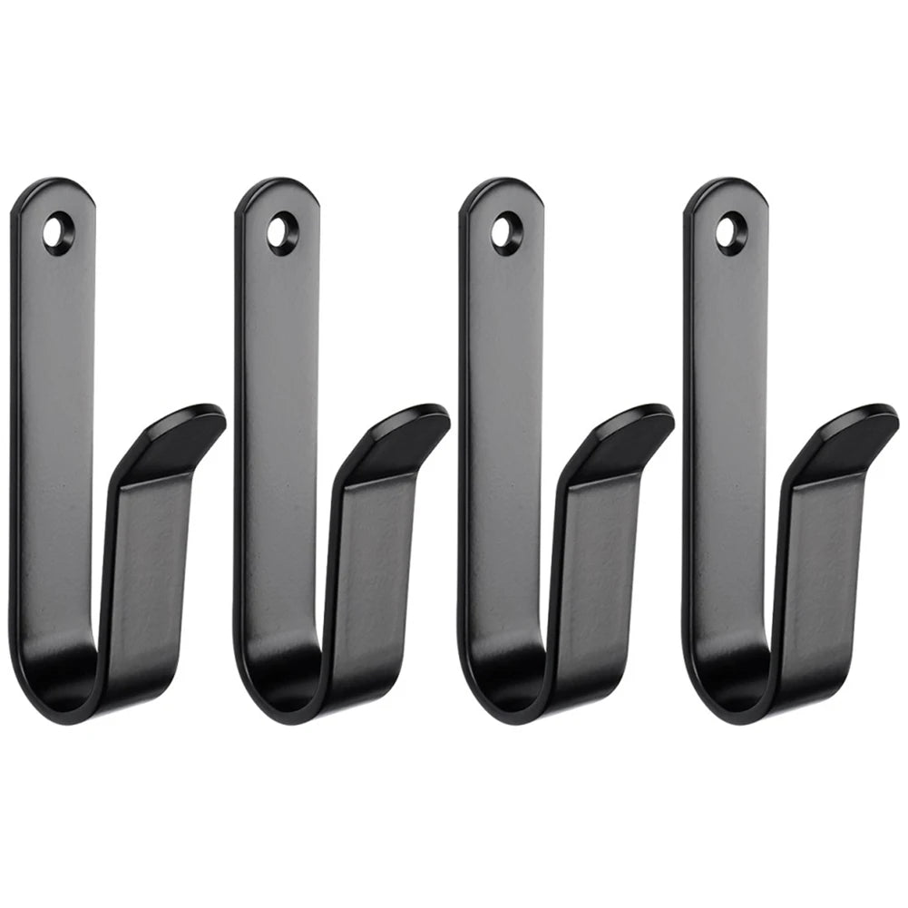 2 Horizontal Snowboard Wall Rack Solid Steel Storage Display Hanger