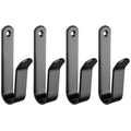 2 Horizontal Snowboard Wall Rack Solid Steel Storage Display Hanger