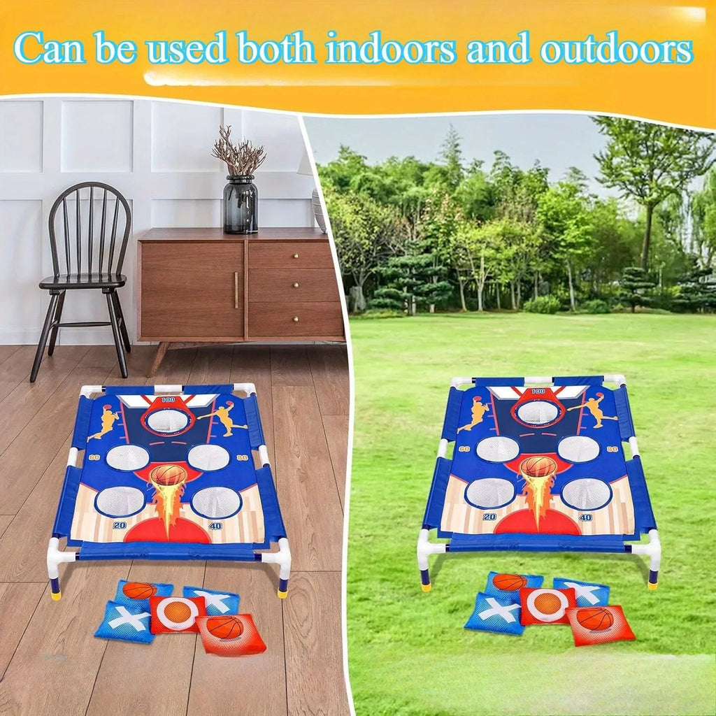 Sandbag Throwing Game Portable Adult Toys Boys Girls Ages 3 Bean Bag