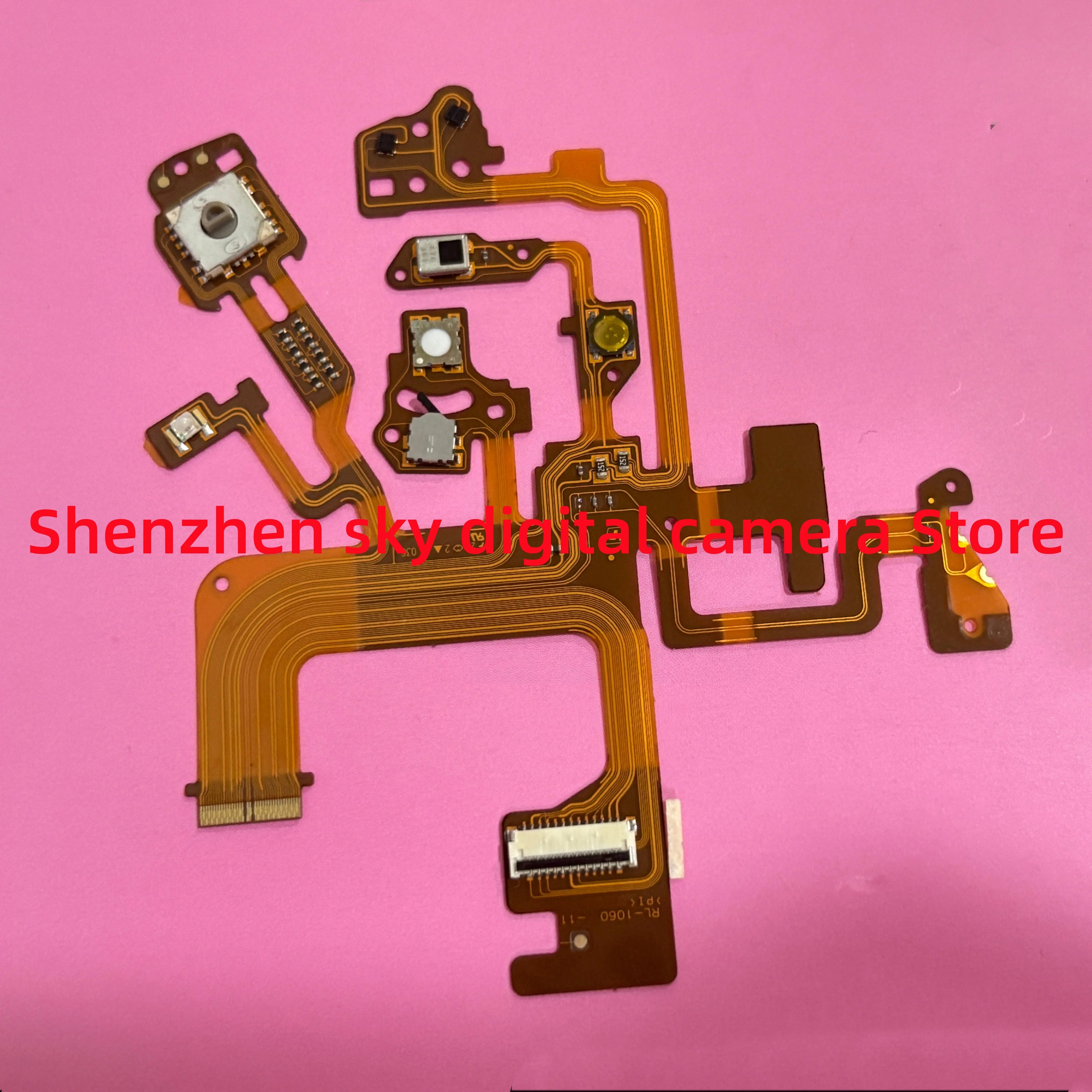Cover Shutter Button Flex Cable Sony ILCE-6400 A6400 Camera Repair