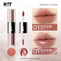 RMT ROMANTIC BEAUTY Lip Glaze Double-ended Mirror Water Gloss Mud Zpaxo 01