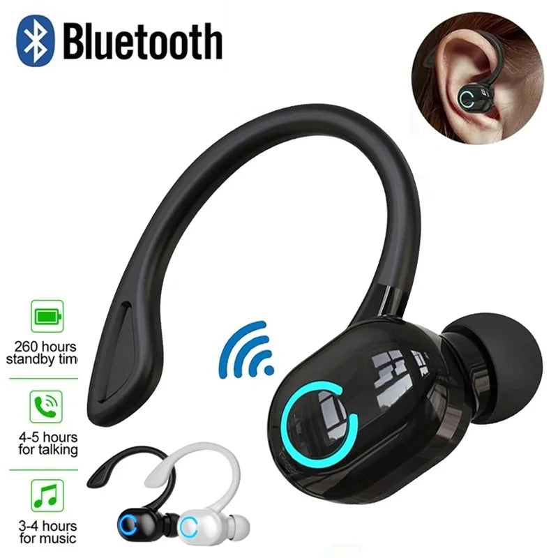 Wireless Bluetooth 5.0 Earphones HIFI Stereo With HD Mic Handsfree Headset Business Car Call Headphone For iPhone Xiaomi Huawei Zpaxo