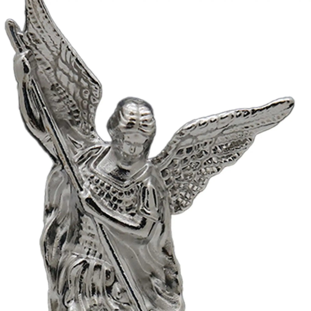 1Pc Figure Statue Defeated Lucifer Tramples Statue Home Decoration Religious Collectible Figure Arcangel Statue Angel Sculpture Zpaxo