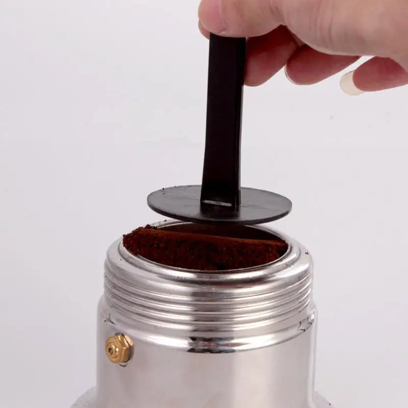 Coffee Scoop and Tamper Espresso Tamper Coffee Measuring Spoon 2-in-1 Espresso Coffee Bean Spoon Tamping Scoop for Home Zpaxo