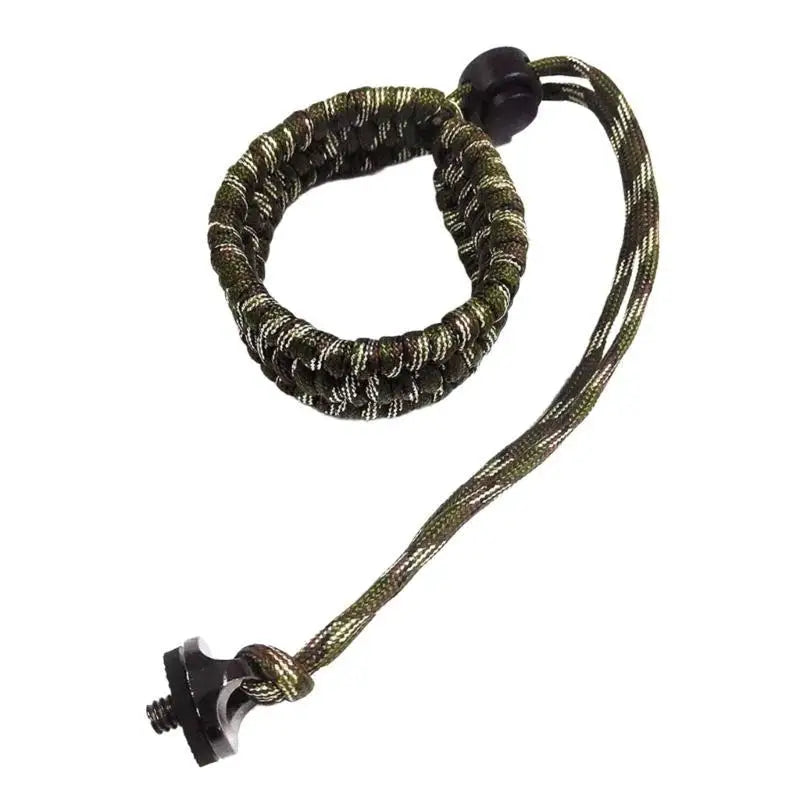 Universal Anti Loss Wrist Strap Cameras Gimbals 1 Screw Thread Nylon Zpaxo camouflage color CN