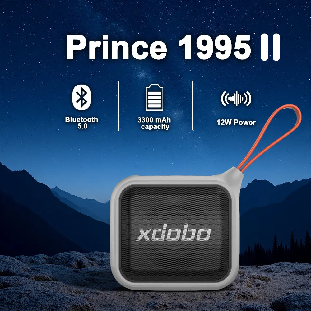 Outdoor Riding XDOBO Bluetooth Speaker Waterproof Wireless Mini Zpaxo