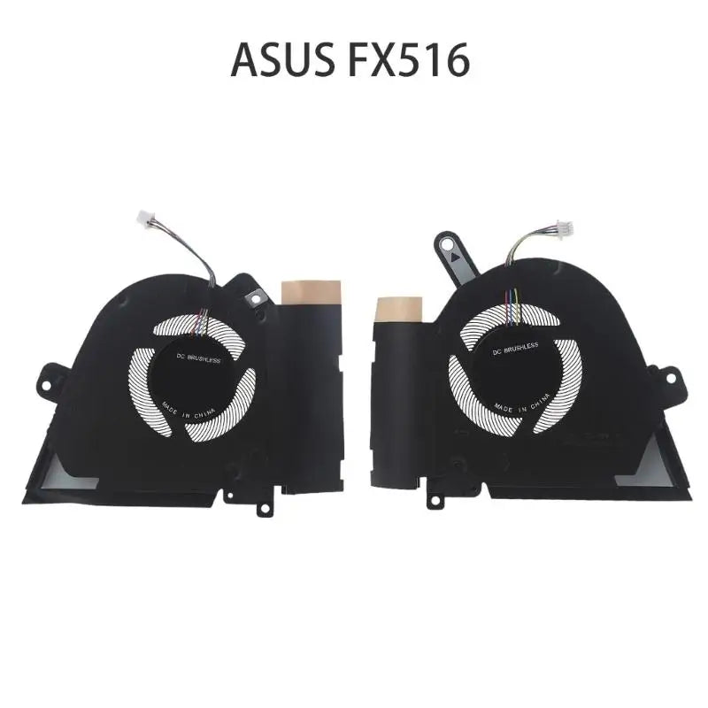 652F CPU GPU Cooling Fan Laptop Cooler Portable Heatsink 12V 1A 4pin Zpaxo