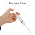 Pigeon Dispenser Safe Wear-resistant Plastic Hand Feeding Birds Pets