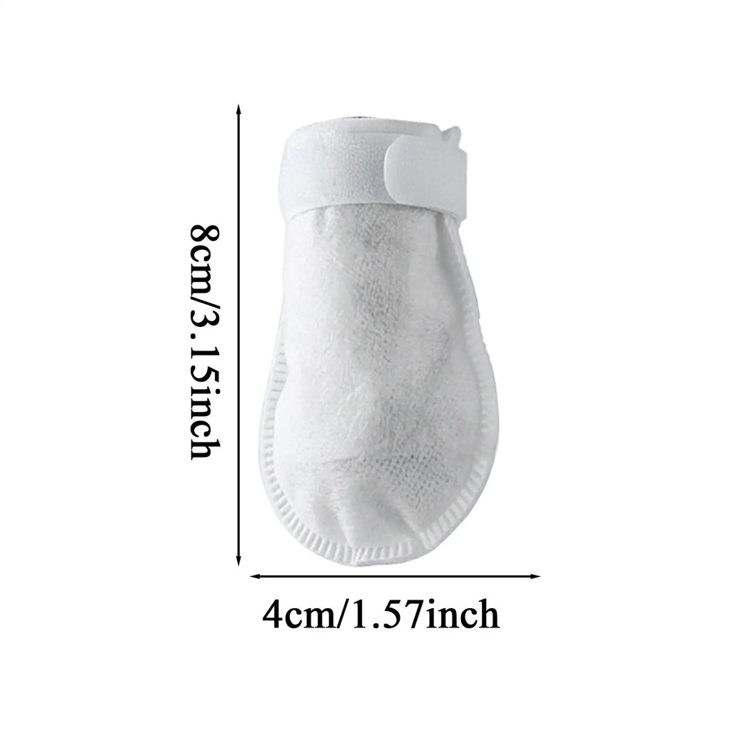 50Pcs Universal Faucet Filter Cotton Anti-splash Thickened Faucet Filter with T-strap Tap Water Filter Bag for Kitchen Sink Zpaxo