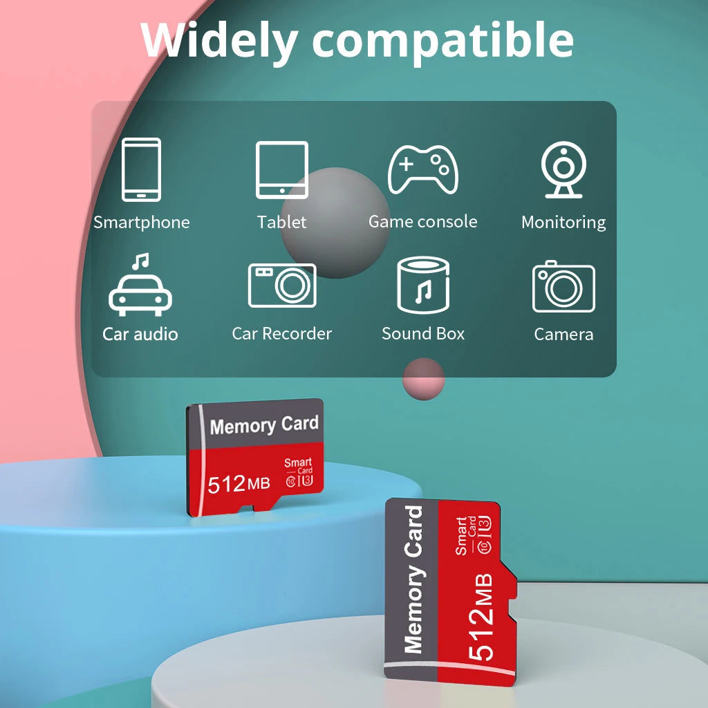Small Capacity Memory Card 64M 128M 256M 512M TF Card TF Card for Camera Mobile Phone Zpaxo