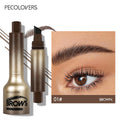 Waterproof Pressure Black Eyebrow Pencil Natural Three-dimensional Long-lasting Easy To Use Wild Eyebrow Pen Makeup Tools Zpaxo 01