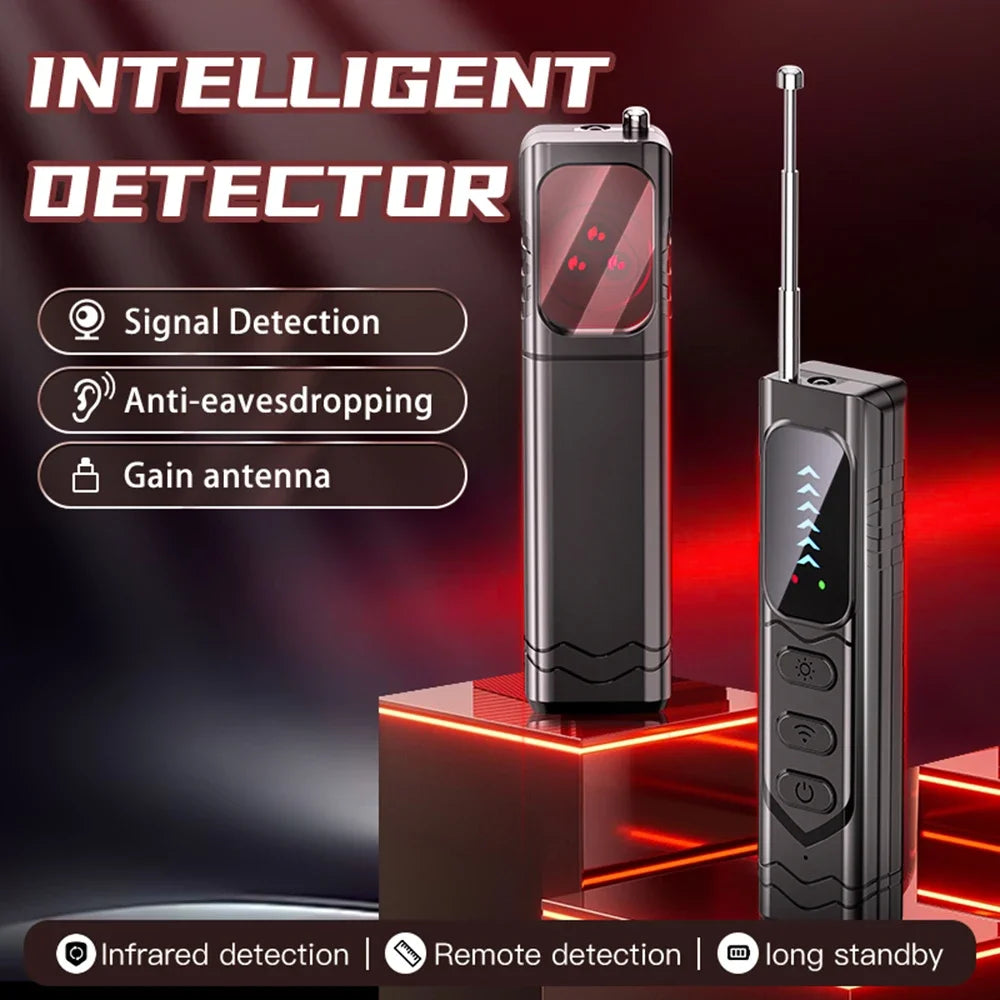 Anti Camera Detector T17 Upgraded Anti Spy Gadget GPS Tracker Finder Bug Detector Wireless RF Signal Infrared Scanner Zpaxo