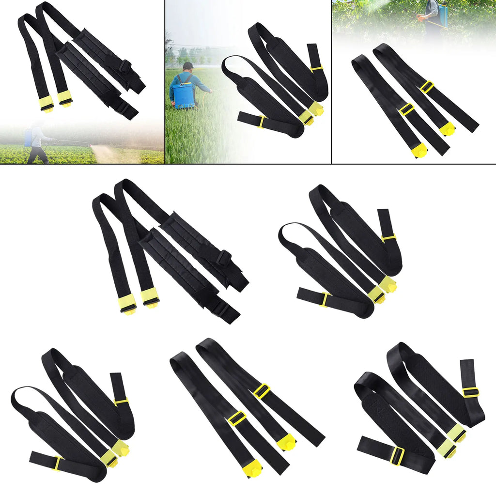 2 Pieces Backpack Sprayer Replacement Straps Nylon Manual Shoulder Sprayer Strap Belts Adjustable Garden Sprayer Accessories Zpaxo
