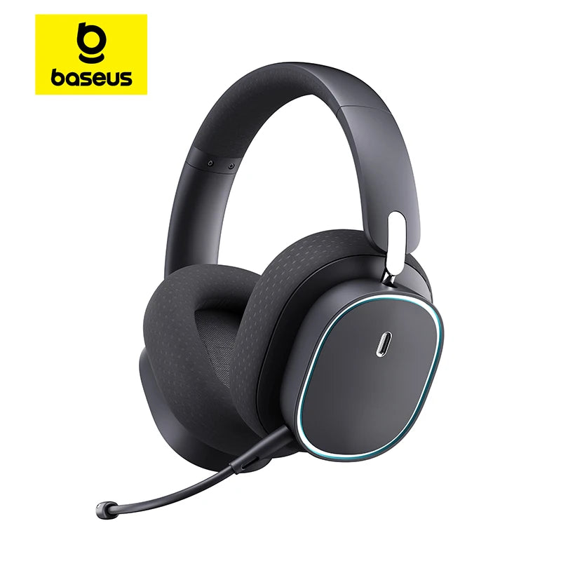 Baseus GH02 Gaming Wireless Headphone Mic Over-ear Headphones