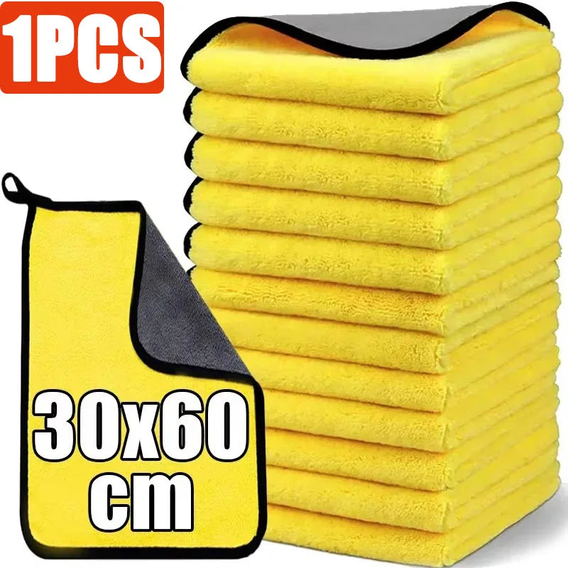 Microfiber Car Wash Towels 30x60cm – Drying & Detailing Cloths