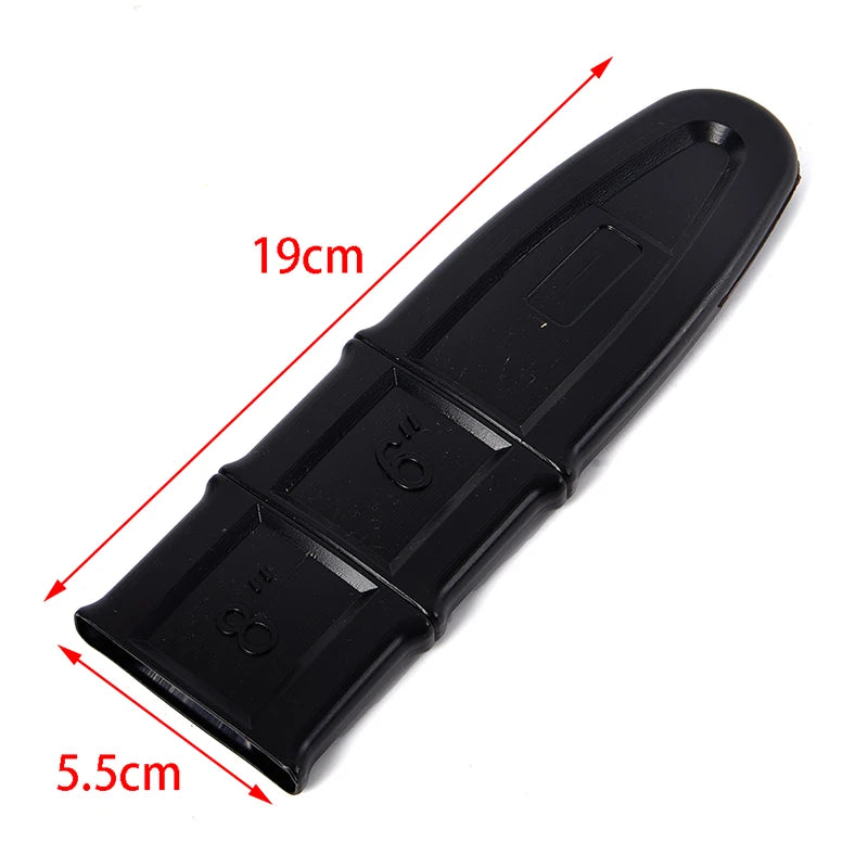 Chain Saw Guide Plate Cover 4 6 8 Protection Electric Pruning Garden Zpaxo 8inch