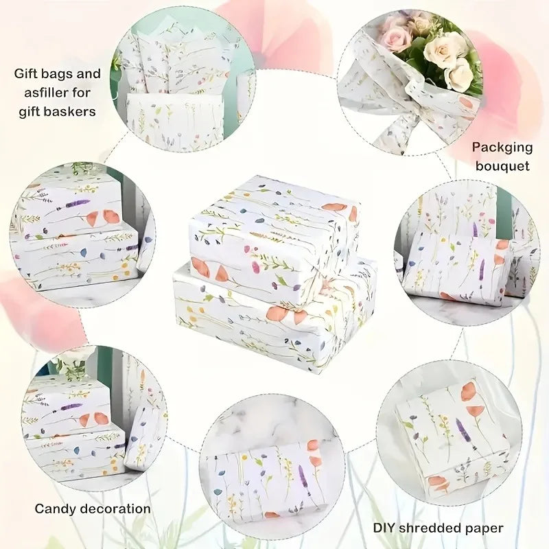 10 20 Sheets Lavender Tissue Paper Crafts Wrap 14x20 Inch