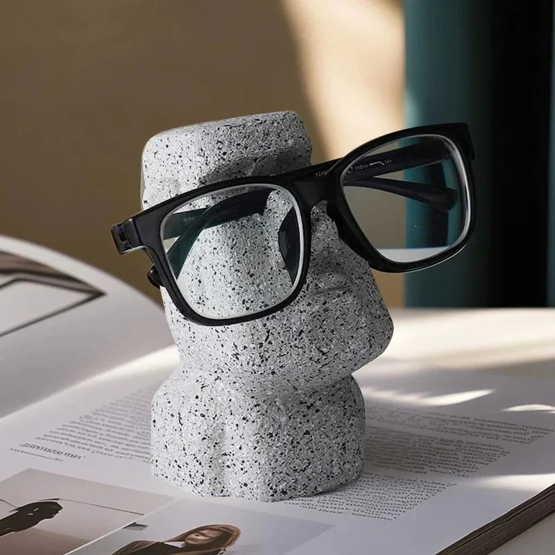Fun and Creative Glasses Frames, Decorative Glass Lens Holders, Office Accessories, Figurines, Room Decor, Home Desk Ornaments