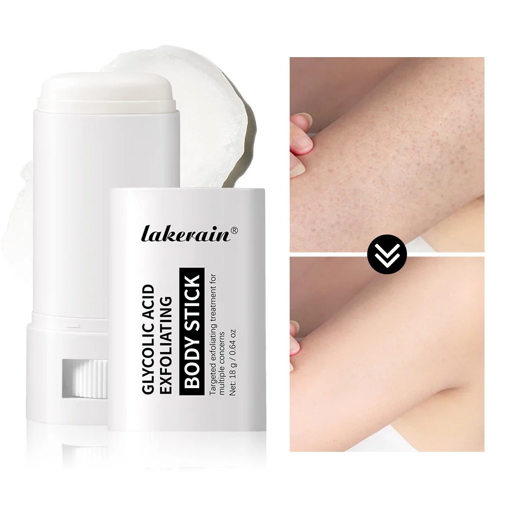 Glycolic Acid Exfoliating Body Stick Multiple Concerns Delivers Deep Effective Exfoliation Nourishing Moisture Deep Hydration Zpaxo