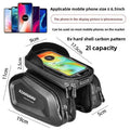 Waterproof Bike Frame Bag – Top Tube Phone Bag MTB & Road