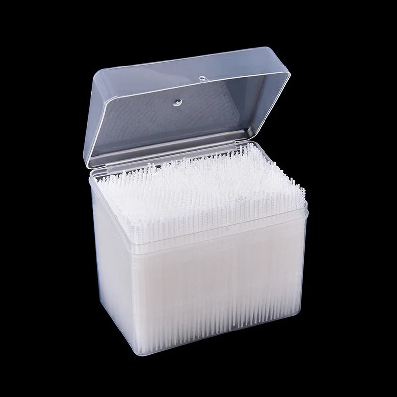 Interdental Brush Tooth Pick Plastic Dental Picks Oral Hygiene 2 Way Zpaxo