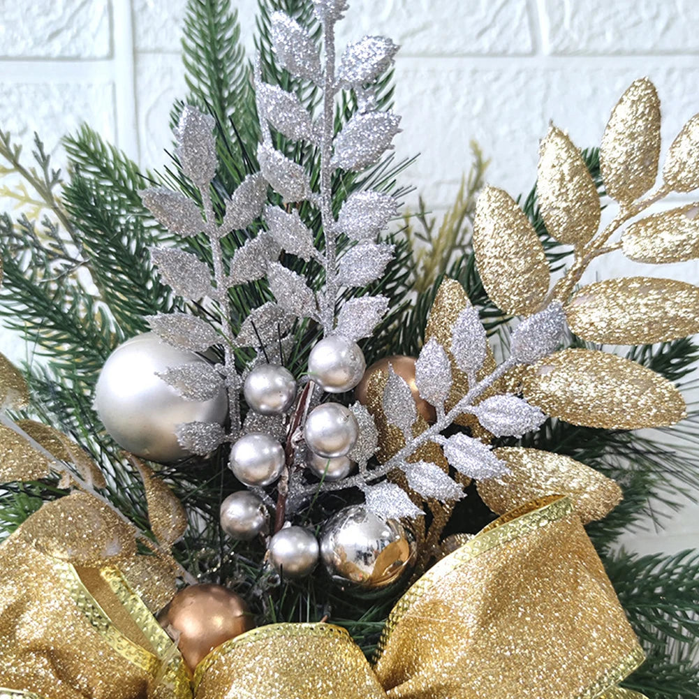 Christmas Swag Wreath Pendants Ornament Hanging Garlands Without