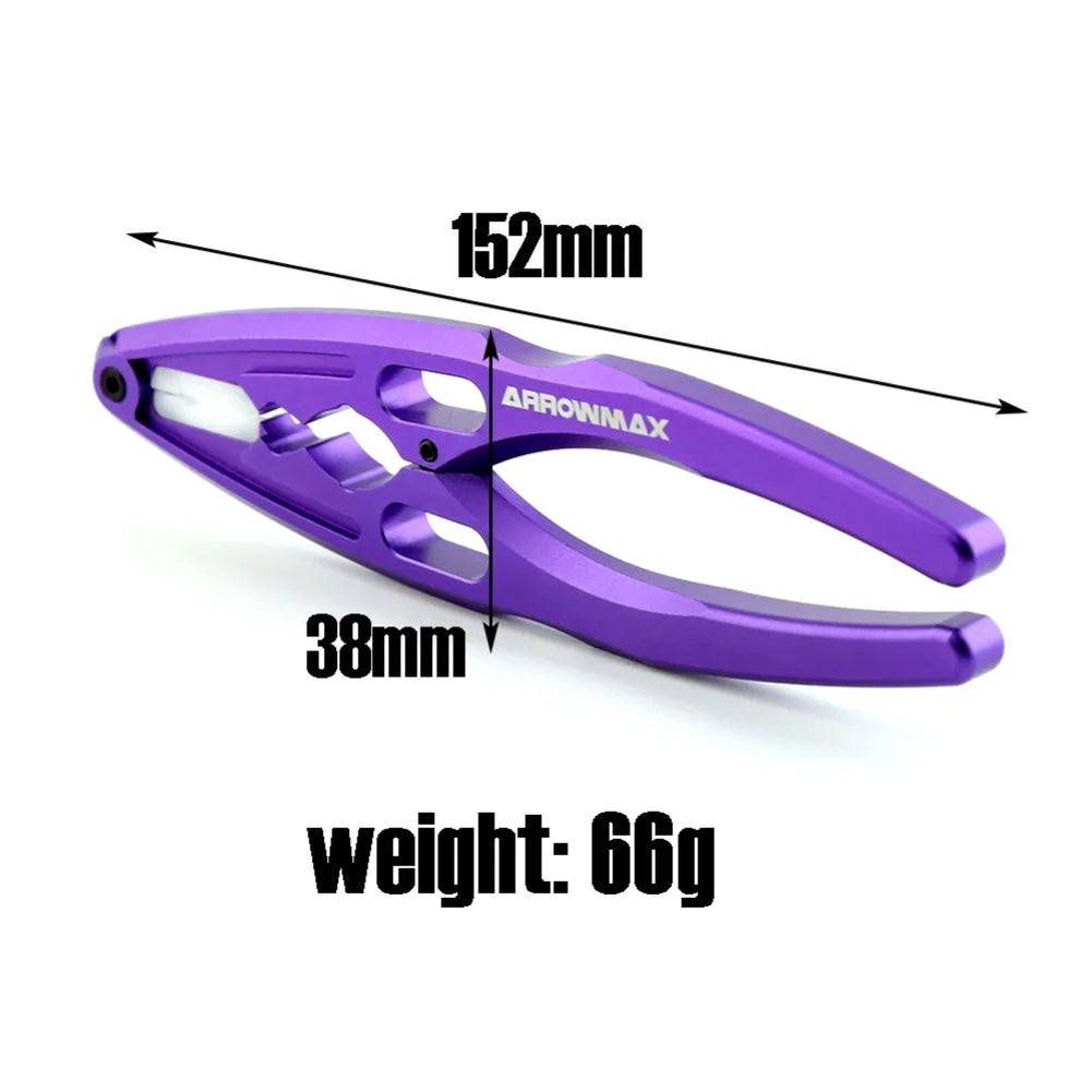 1pc 6 IN 1 Metal Shock Absorber Pliers Rod Ball Clamp Multi-function Tool for 1/8 1/10 RC Crawler Car 94111 Traxxas Axial XV01 Zpaxo