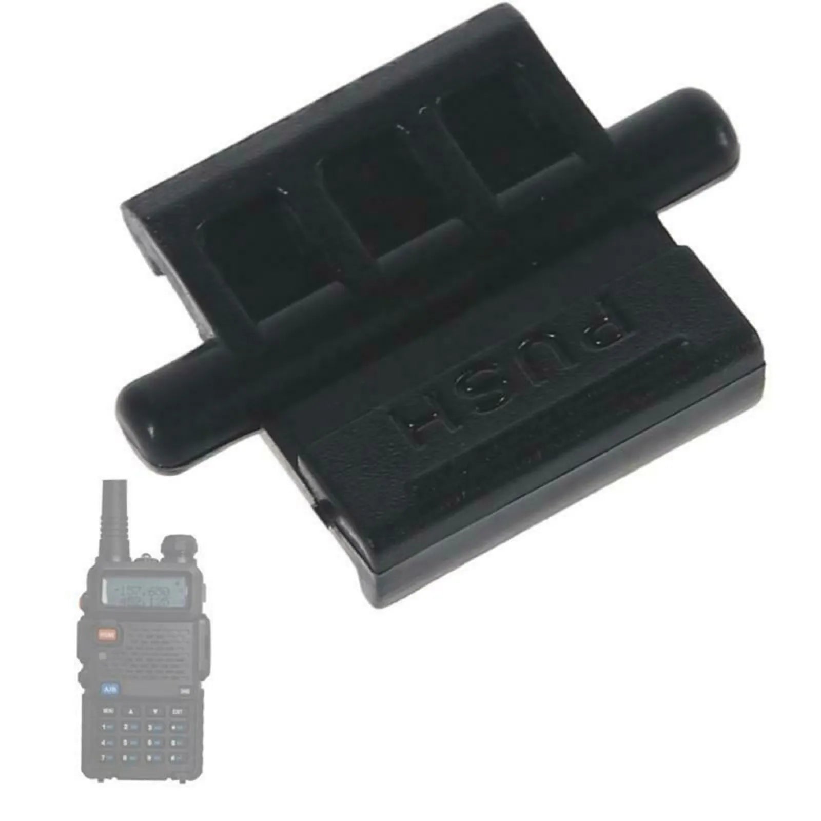 Plastic Battery Lock Baofeng UV-5R UV 5R UV-5RA UV-5RE BF-F8HP Black