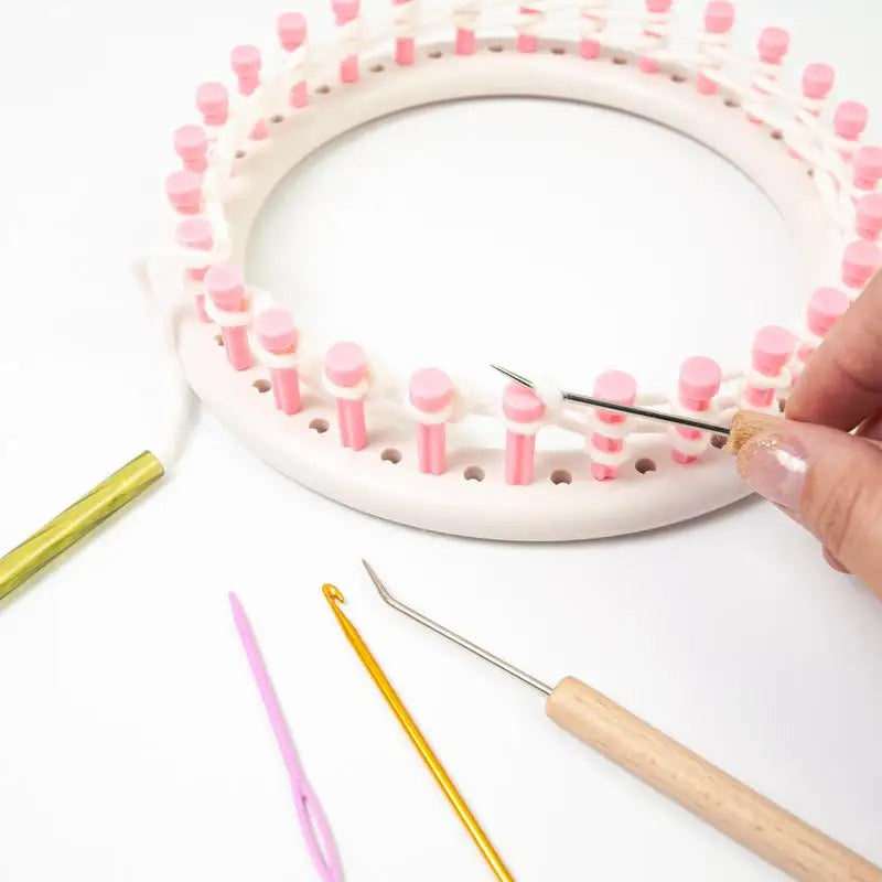 Looming Knit Hooks Knitting Pen Needle Crochet Hook Practical Wool
