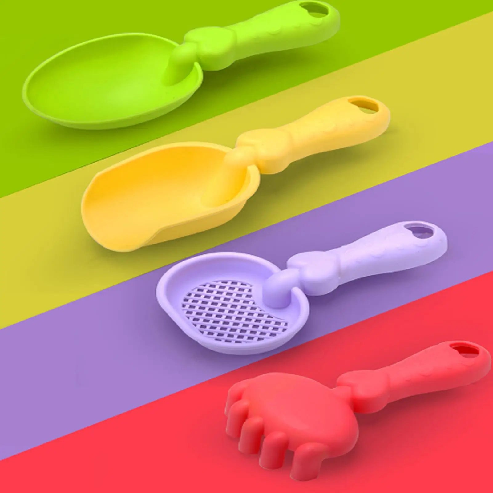 Beach Toys Shovel Bucket Sandbox Backyard Playground Picnic Camping