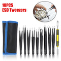 Precision Anti-static Stainless Steel Industrial Repair Tools ESD