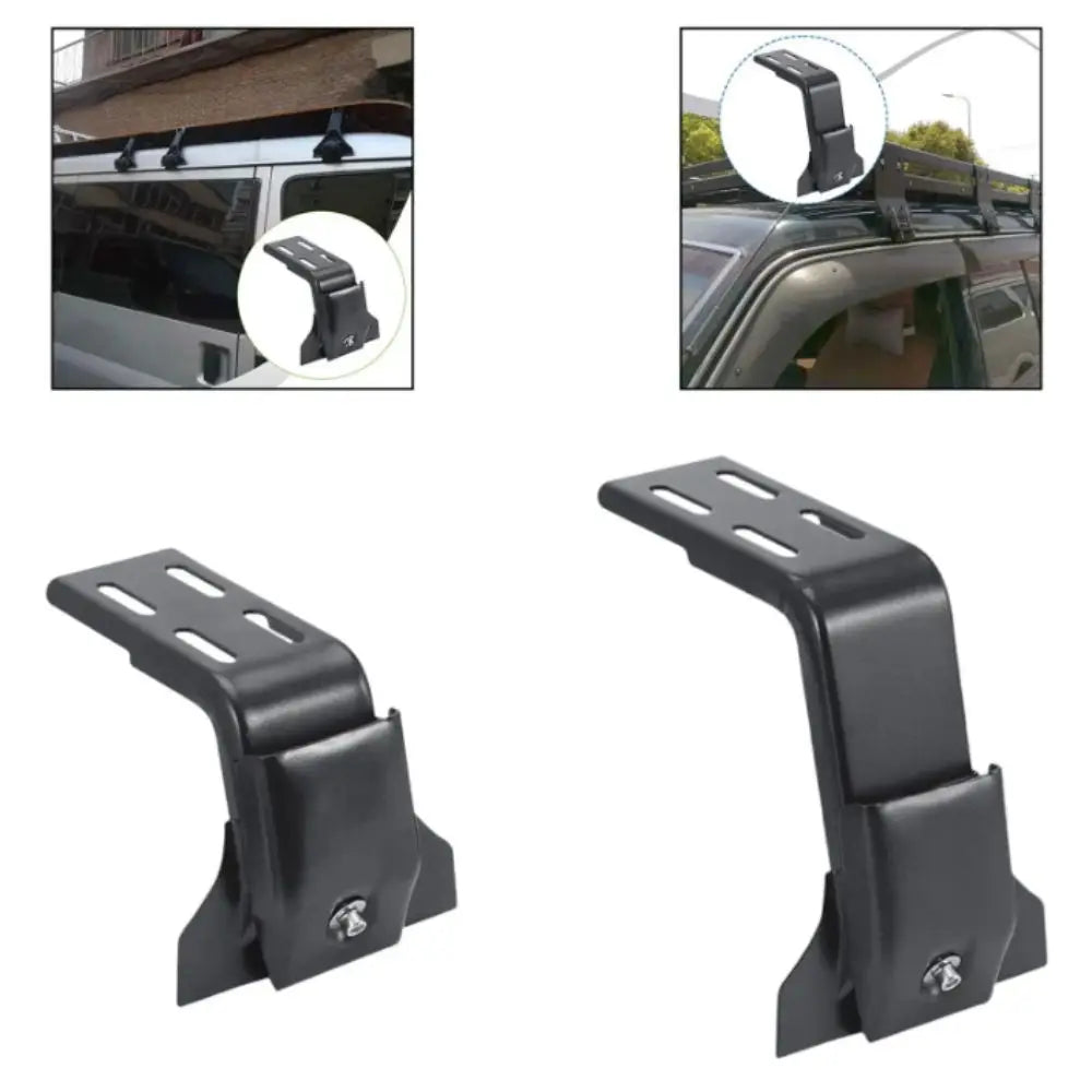 Adjustable Steel Roof Rack Mounting Bracket Universal Design Rain Zpaxo
