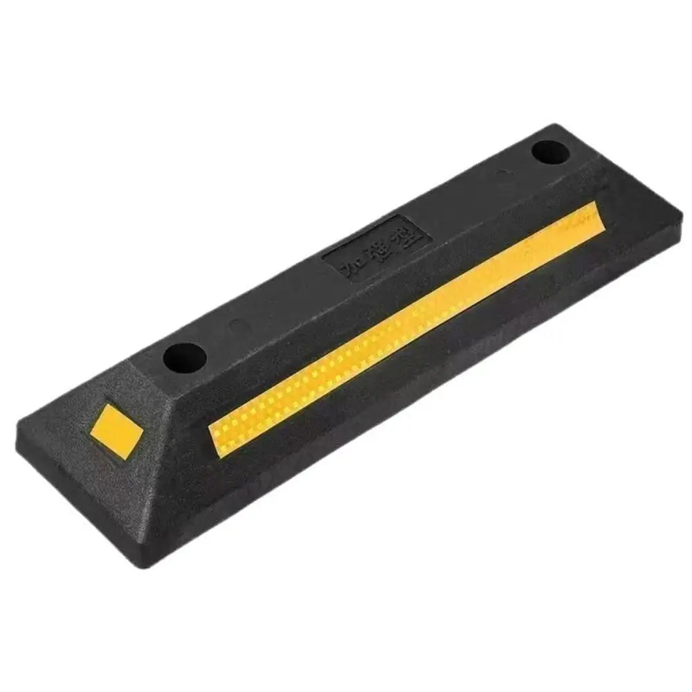 Aid Heavy Duty Parking Stopper Rubber Rubber-plastic Wheel Stop Zpaxo