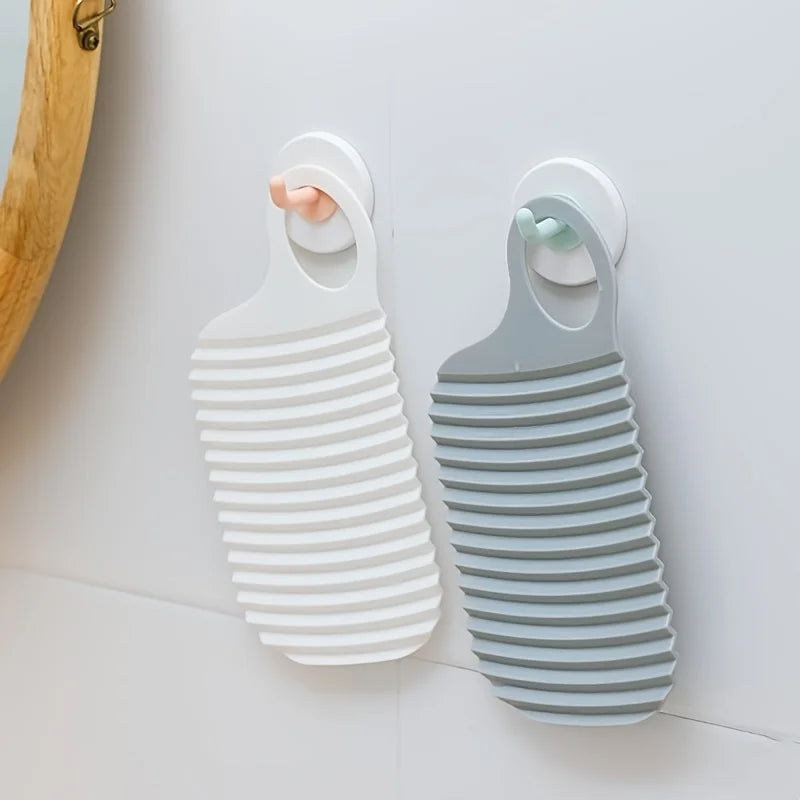 Mini Portable Washboard Laundry Scrubber – Travel & Camping